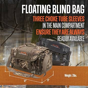 Amazon.com : ALPS OutdoorZ Floating Blind Bag - Realtree MAX-7